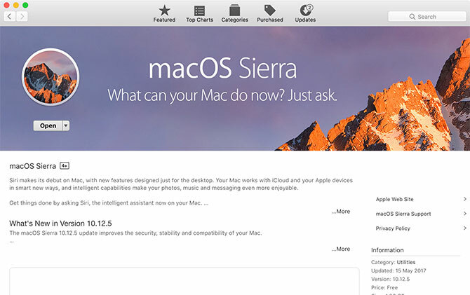 एक पीसी (मैक आवश्यक) macossierra मैक 1 पर macOS कैसे स्थापित करें