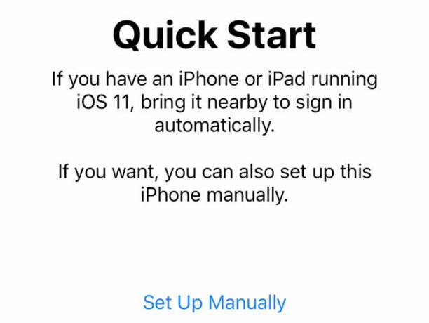 IPhone और iPad Quickstart 1 के लिए iOS 11 के लिए एक पूर्ण शुरुआत गाइड