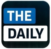 एक iPad [समाचार] Daily1 के बिना मुफ्त ऑनलाइन के लिए "द डेली" पढ़ें