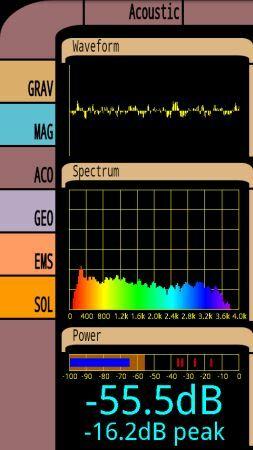 Android के लिए tricorder