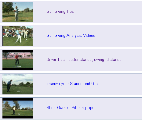 शुरुआती के लिए 3 महान वेबसाइटें गोल्फ बॉल को हिट करने के तरीके जानने के लिए lbg22