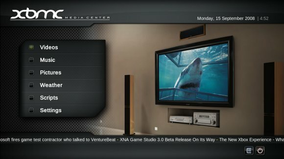 xbmc linux - ubuntu के लिए मीडिया सेंटर