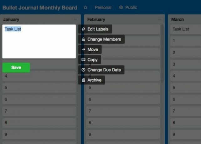 trello का उपयोग कैसे करें - एक कार्ड संपादित करें