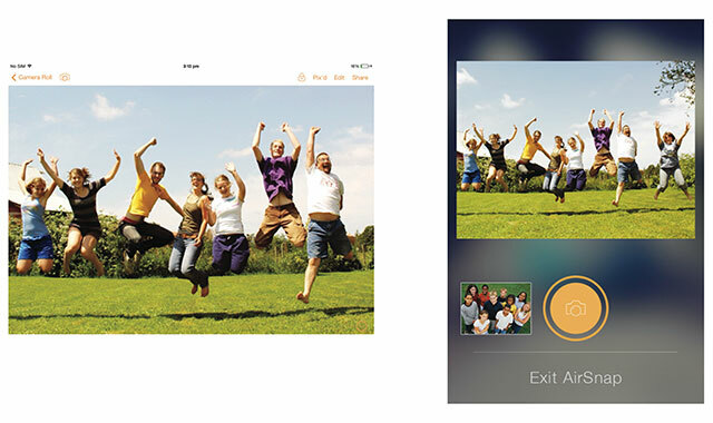 AirSnap के साथ कैमरा प्लस आपको फ़्रेम में डालता है, इसके पीछे नहीं [सस्ता] airsnap31