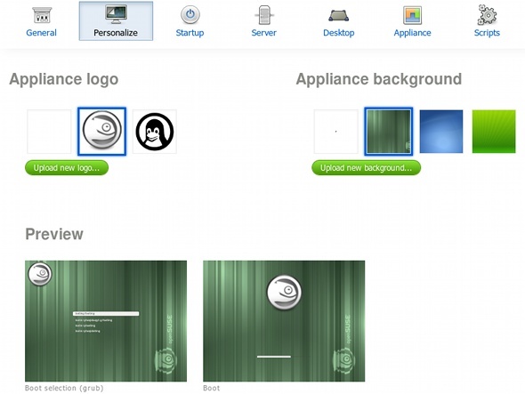 SUSE स्टूडियो suse स्टूडियो उपस्थिति के साथ अपनी खुद की कस्टम लिनक्स इंस्टॉलेशन डिस्क बनाएं