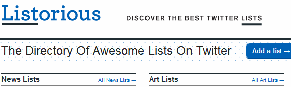 लिस्टोरियस ट्विटर लिस्ट कैसे बनाएं, खोजें और फॉलो करें