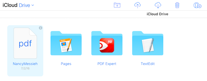 ICloud ड्राइव फ़ाइलों को किसी भी डिवाइस से एक्सेस और प्रबंधित करने का तरीका iCloud Drive Browser