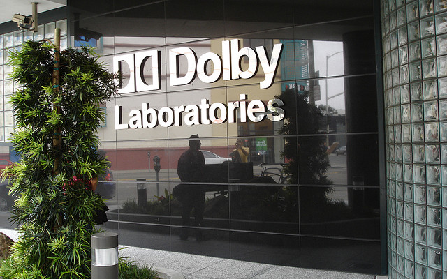 Dolby ऑफिस-लोगो