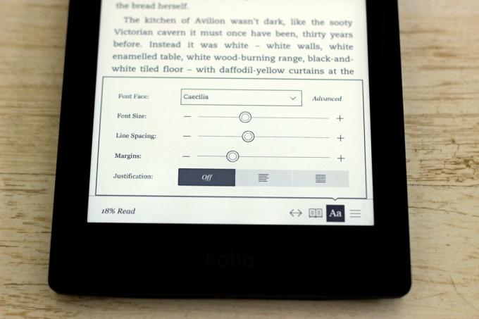 कोबो आभा एचडी ereader