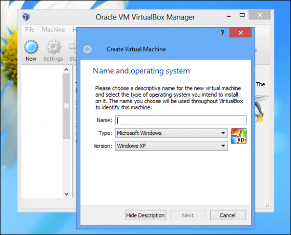 virtualbox-ऑन-windows-8