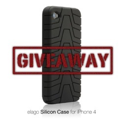 IPhone 4 की समीक्षा के लिए Elago टायर फैले हुए सिलिकॉन केस और Giveaway silicongiveaway