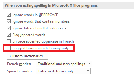 Microsoft Word ms शब्द शब्दकोश में वर्तनी और व्याकरण की जाँच कैसे करें