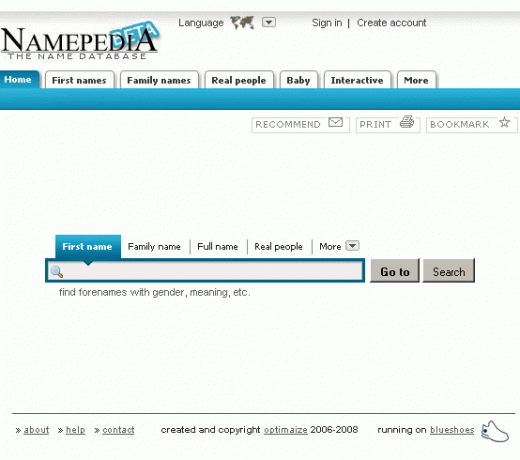 NamepediA - मेरे नाम का क्या अर्थ है