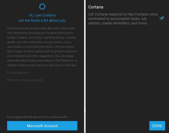 सिंक-android-सूचनाएं-Windows-एक्शन केंद्र Cortana सेटअप