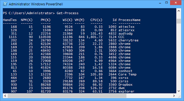 windows-महाशक्ति-powershell