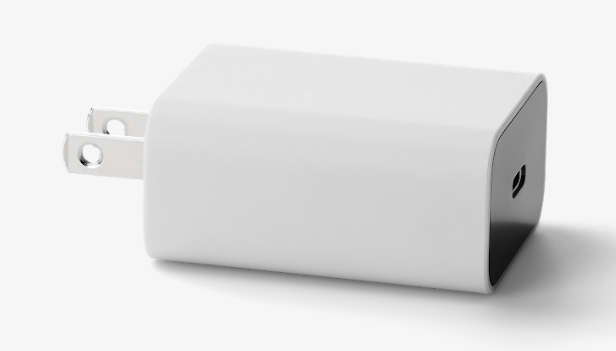 Google 18W USB-C चार्जर