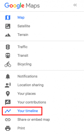 Google मानचित्र Google मानचित्र समयरेखा में अपना स्थान इतिहास कैसे देखें और हटाएं
