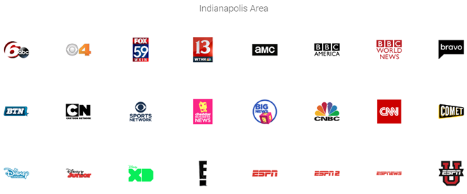 youtubetv नेटवर्क