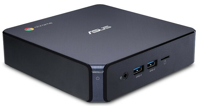 Asus Chromebox 3 एक सस्ता डेस्कटॉप कंप्यूटर है जो एंड्रॉइड ऐप और लिनक्स कार्यक्रमों का समर्थन करता है