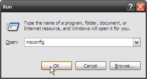 MSconfig यूटिलिटी 1 रन बॉक्स के साथ अपने विंडोज का समस्या निवारण कैसे करें