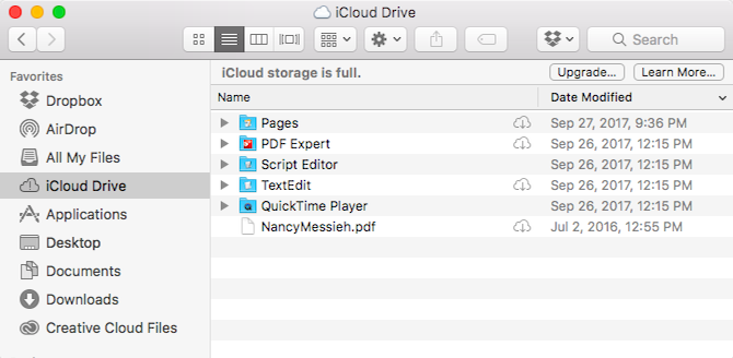 ICloud ड्राइव फ़ाइलों को किसी भी डिवाइस से एक्सेस और प्रबंधित करने का तरीका iCloud Drive Mac