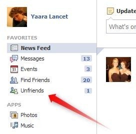 जिसने मुझे फेसबुक पर अनफ्रेंड किया