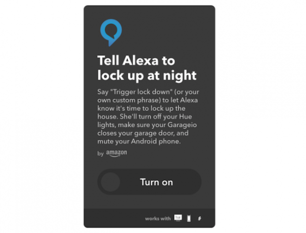 IFTTT एप्लेट