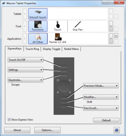 wacom intos5 छोटे टैबलेट की समीक्षा