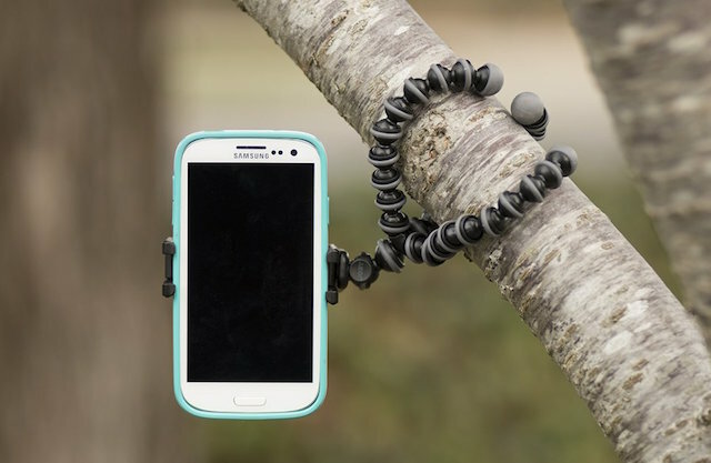 सबसे फोन-तिपाई-Gorillapod-गले