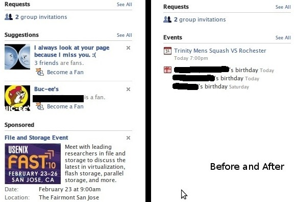 फेसबुक के लिए 8 महान क्रोम एक्सटेंशन आप [साप्ताहिक फेसबुक टिप्स] फेसबुक क्लीनर की तरह प्राप्त कर सकते हैं