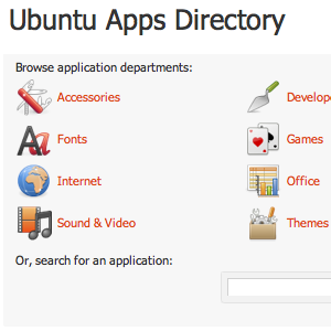 ubuntu सॉफ्टवेयर