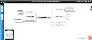 6 उत्कृष्ट बुद्धिशीलता और माइंडमैपिंग साइटें माइंड 42