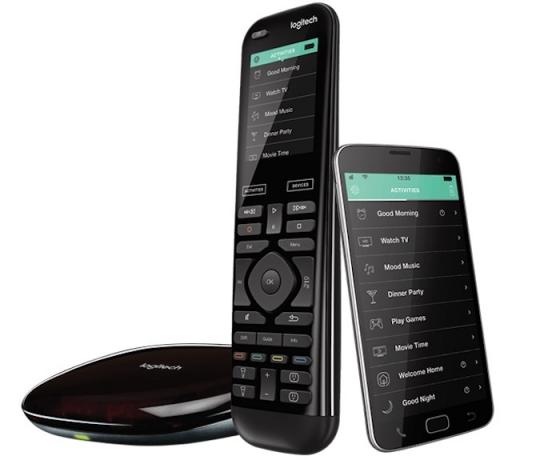 logitech सद्भाव लाइट स्मार्ट हब