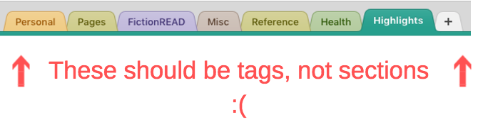 OneNote टैग