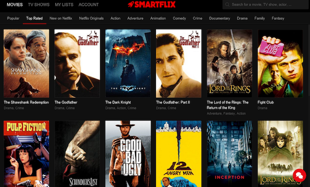 Smartflix-प्रदर्शन