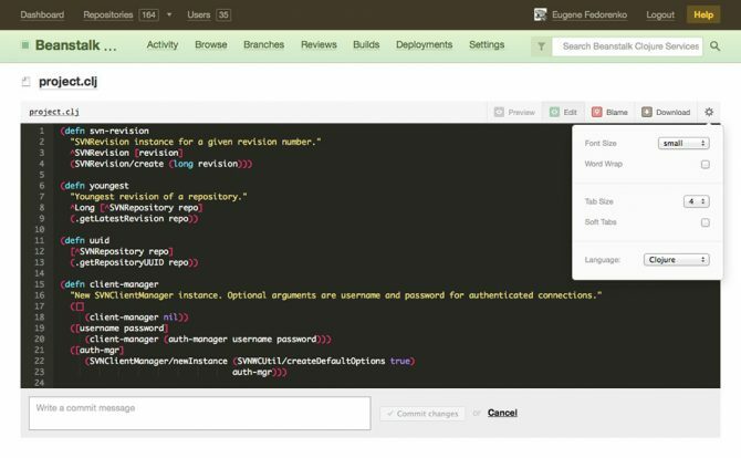 सबसे अच्छा github विकल्प मेजबान स्रोत कोड