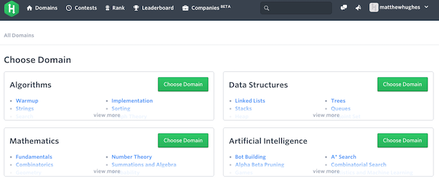 आयोजित हैकथॉन-hackerrank-चुनौतियों