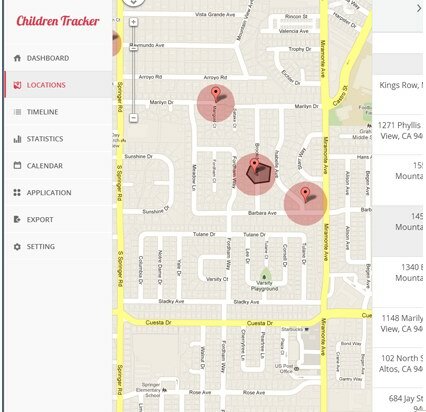 Safet Children Tracker: मॉनिटर योर चिल्ड्रन एक्टिविटीज (एसएमएस, कॉल, ब्राउजिंग) दूर से 24/7 (Android) 36