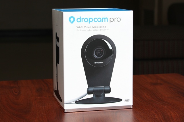 Dropcam समर्थक वाईफ़ाई सुरक्षा कैमरा समीक्षा