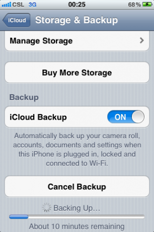 3 जी अप्रतिबंधित 5 आप अपने iPhone के डेटा का नियंत्रण ले लो [Cydia, iOS] 3GU iCloudBackup