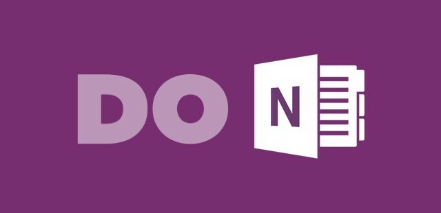 ऐसा करने के लिए OneNote