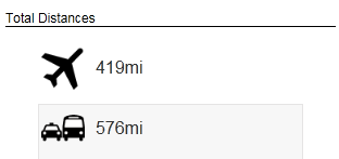 बिंग मैप्स - अपनी कार की योजना बना बहुत आसान हो गया है। वास्तव में। totaldistances