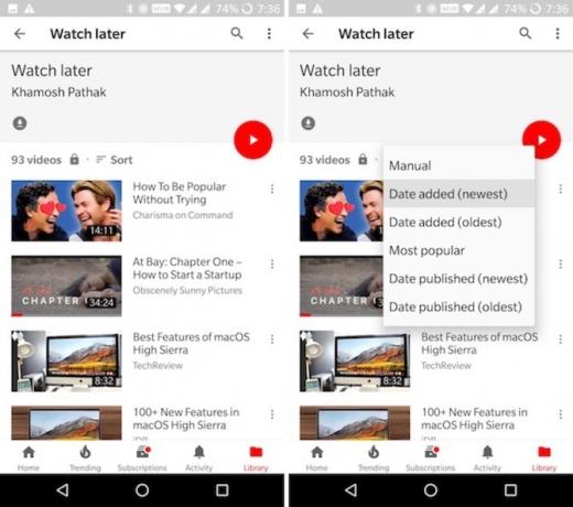 YouTube Android टिप्स और ट्रिक्स 3