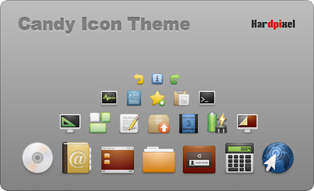 linuxicons-कैंडी