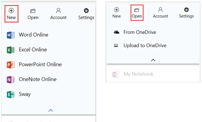 कार्यालय ऑनलाइन Microsoft बढ़त