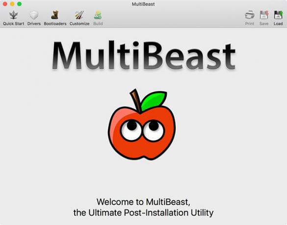 PC (Mac Required) multibeast1 पर macOS कैसे स्थापित करें