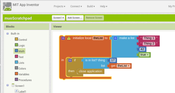 android app appinventor allblocks बनाएँ