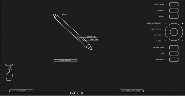 wacom अंतर्ज्ञान 5 टैबलेट की समीक्षा