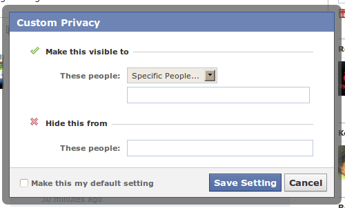फेसबुक से बाहर खुद को बचाने के लिए कैसे वहाँ फेसबुक प्रचलित गोपनीयता