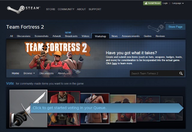 teamfortress2 साइट